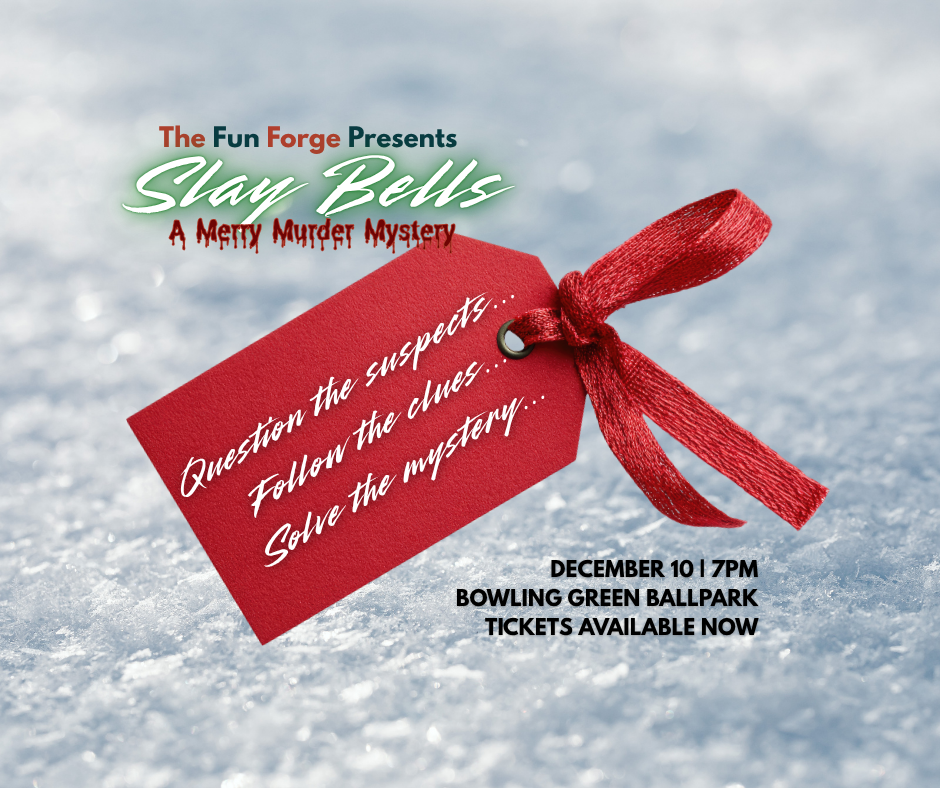 Slay Bells: A Merry Murder Mystery event artwork