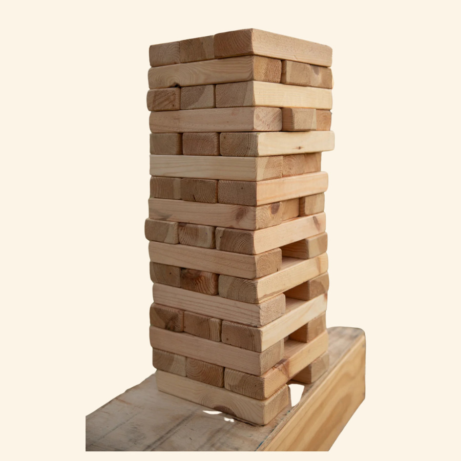Giant Tumbling Tower