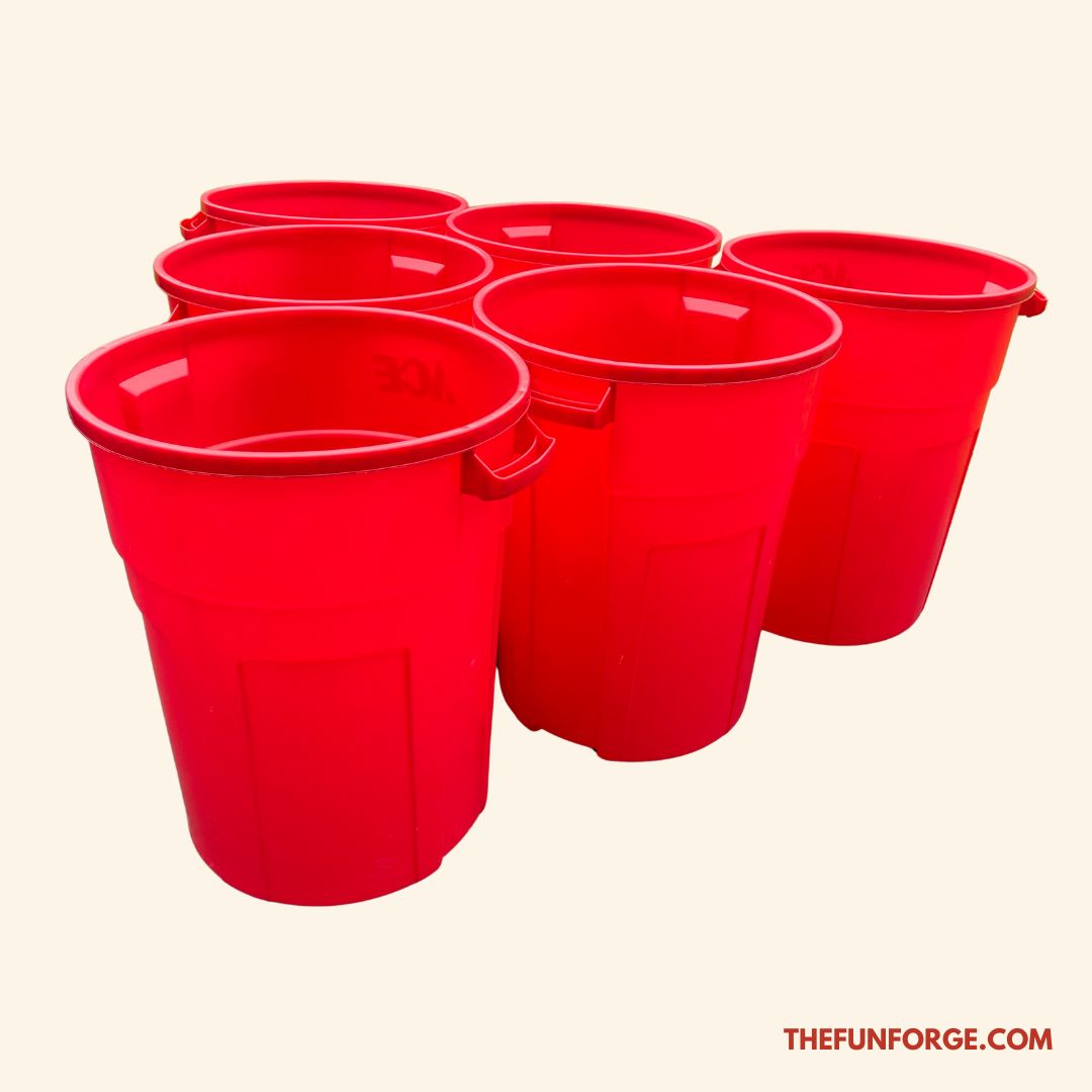 Giant Yard Pong Set
