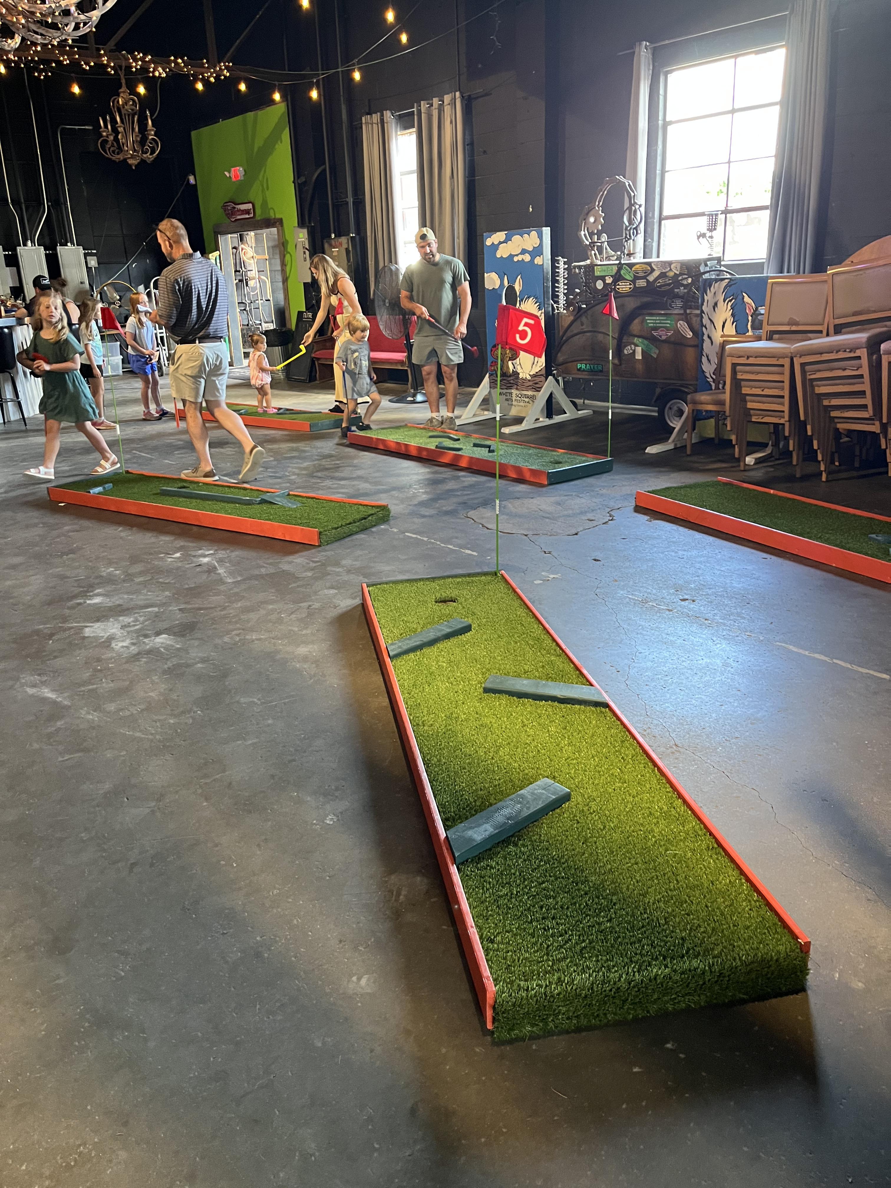 Mini Golf