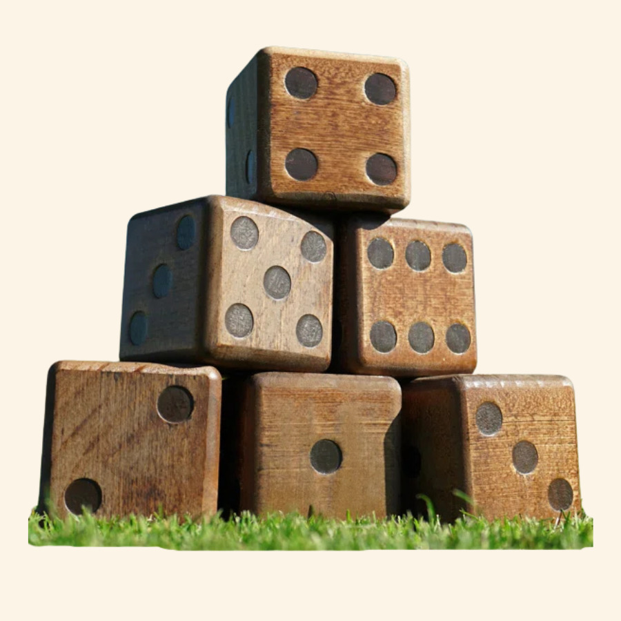 Giant Yard Dice